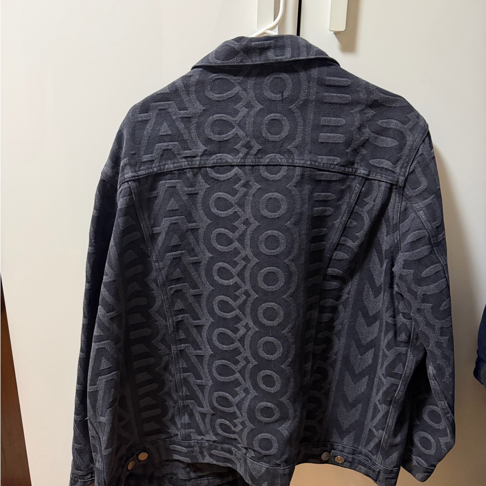 Marc Jacobs Black Patterned Jacket - image 3